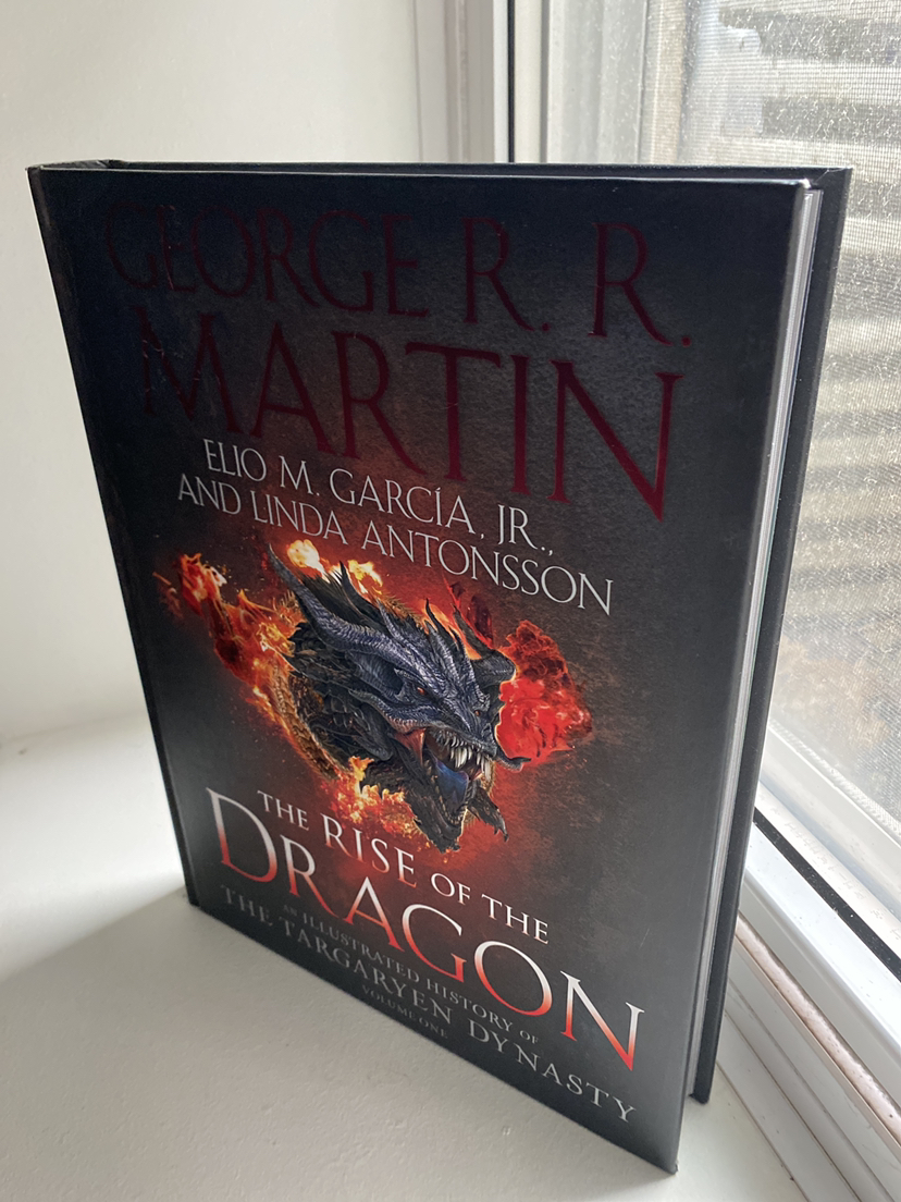 The Rise of the Dragon (Hardcover) thumbnail
