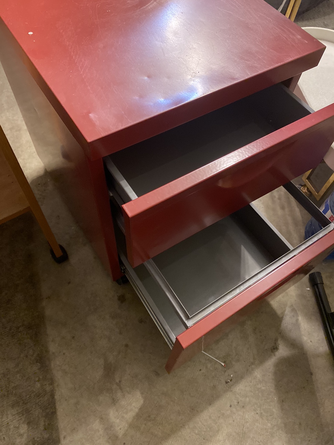 Free File Cabinet #freecycle