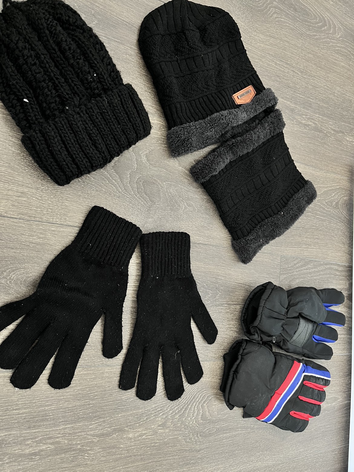 Never used winter gears, bought extra for myself