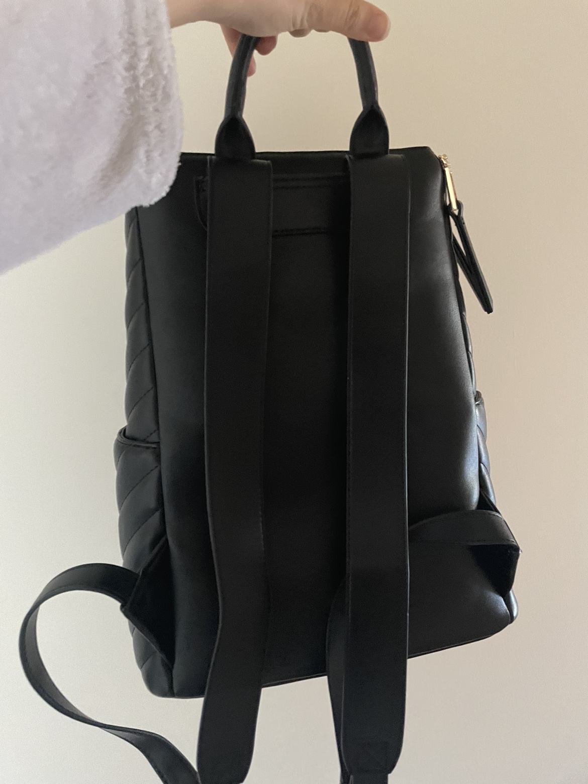 ALDO black backpack (women) - photo 3
