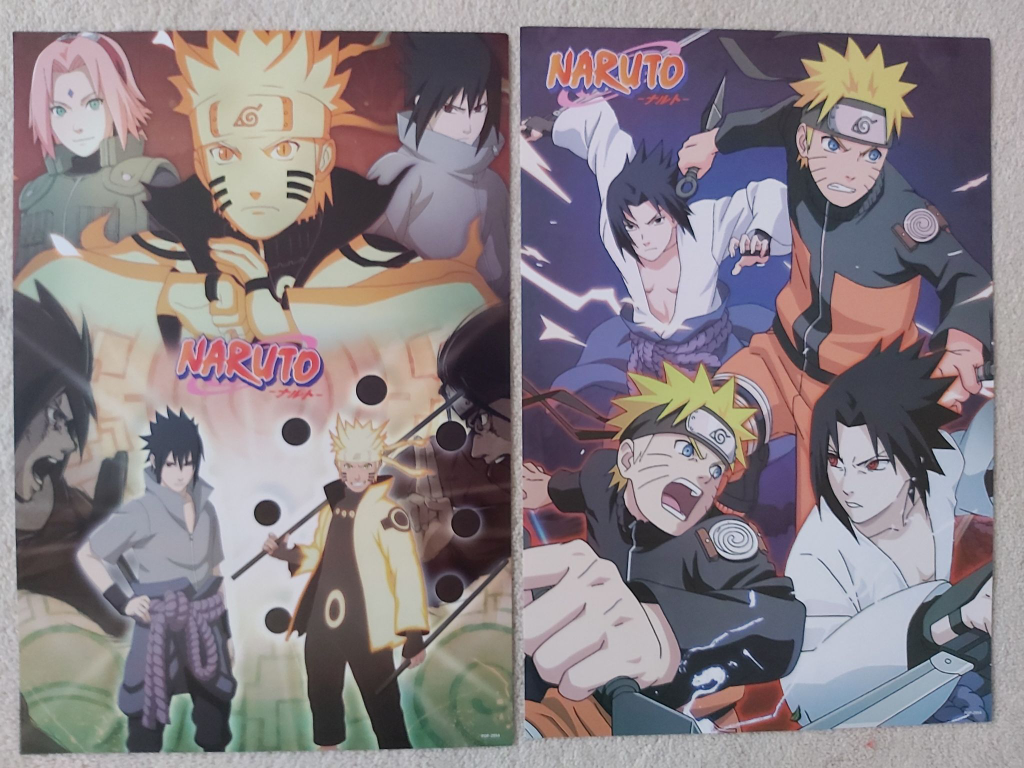 Naruto ANIME posters image indicator(4)