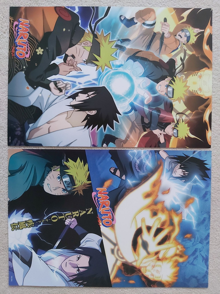 Naruto ANIME posters image indicator(5)