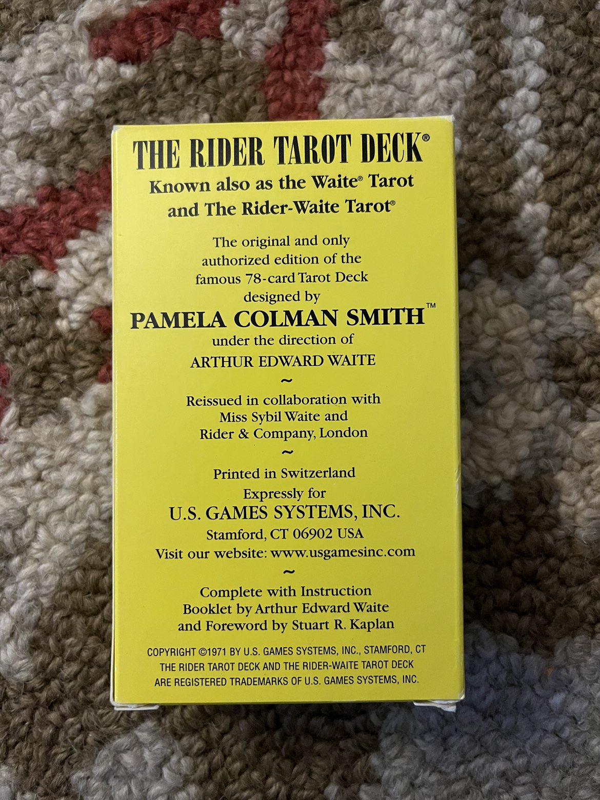 Tarot deck - photo 2