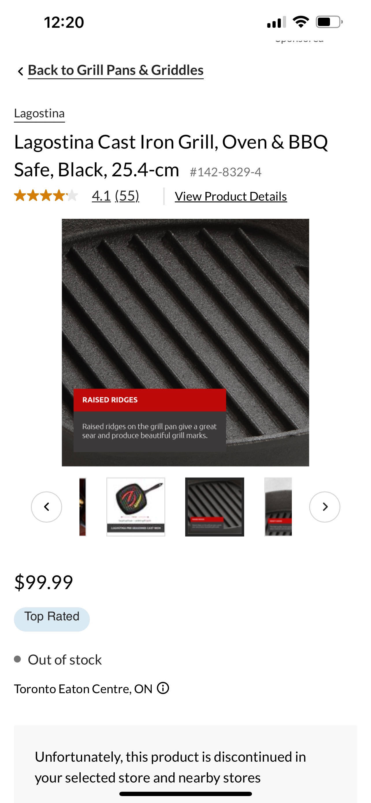 Logostina cast iron Grill and BBQ image indicator(3)