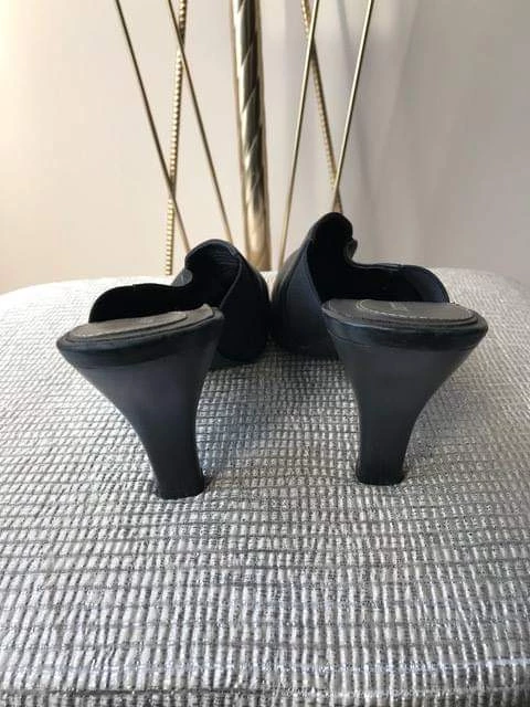 Leather Slip On Mules image indicator(2)