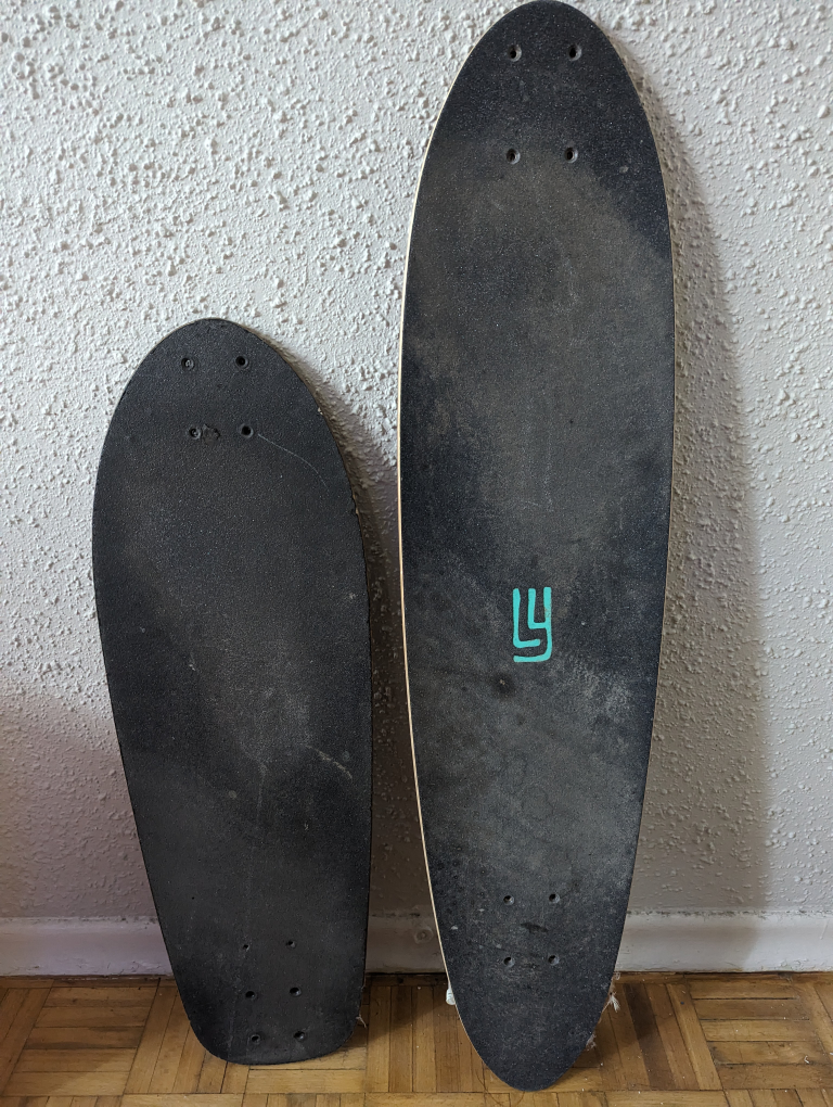 2 Longboard decks - photo 2