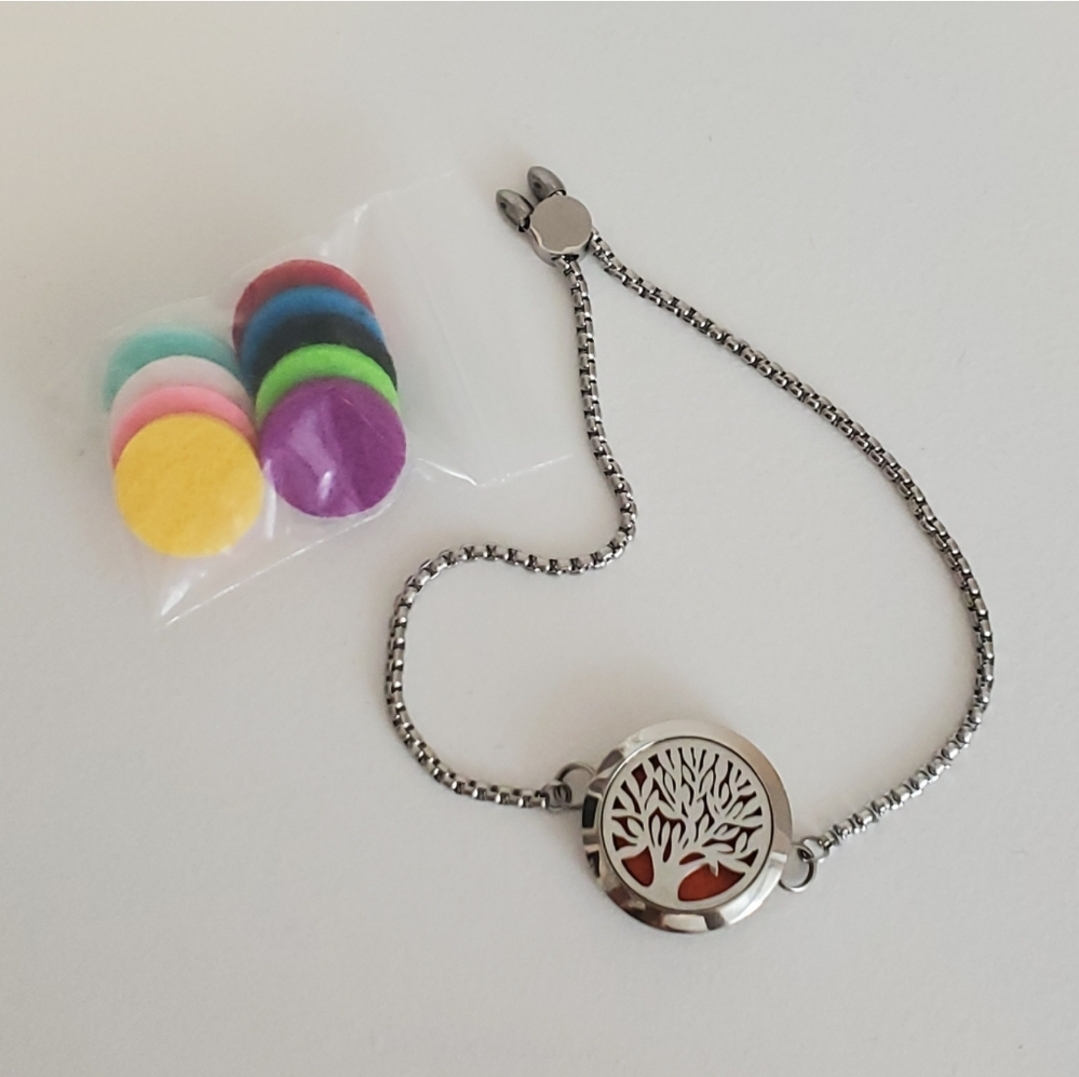 ❗️REDUCED❗️NEW Essential Oils Diffuser Aromatherapy Bracelet image indicator(3)