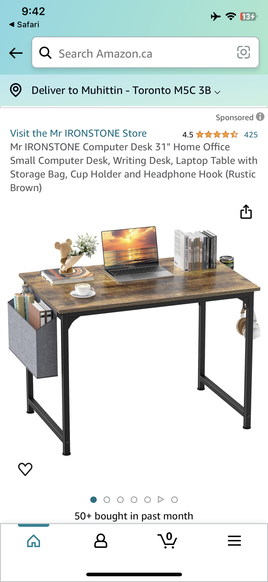 Computer desk