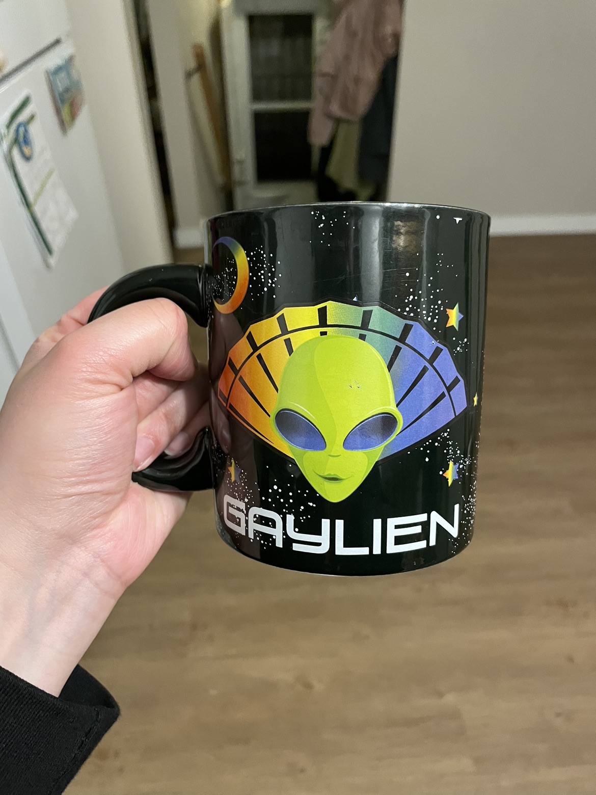 Alien Mug