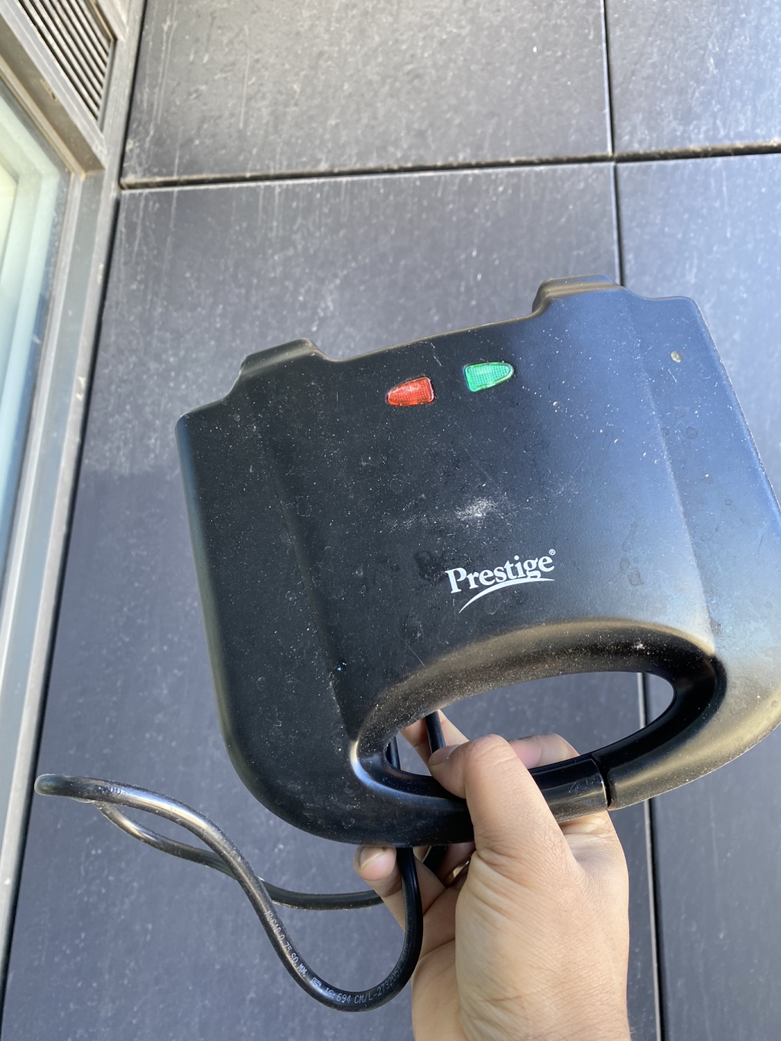 Prestige toaster and griller