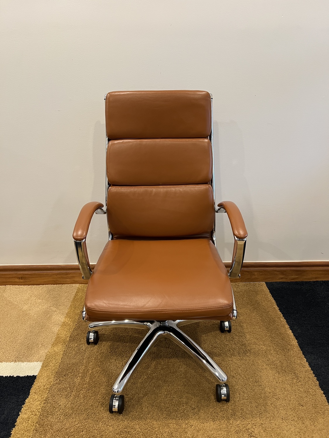 Leather Executive Office Chair - High Back - photo 3