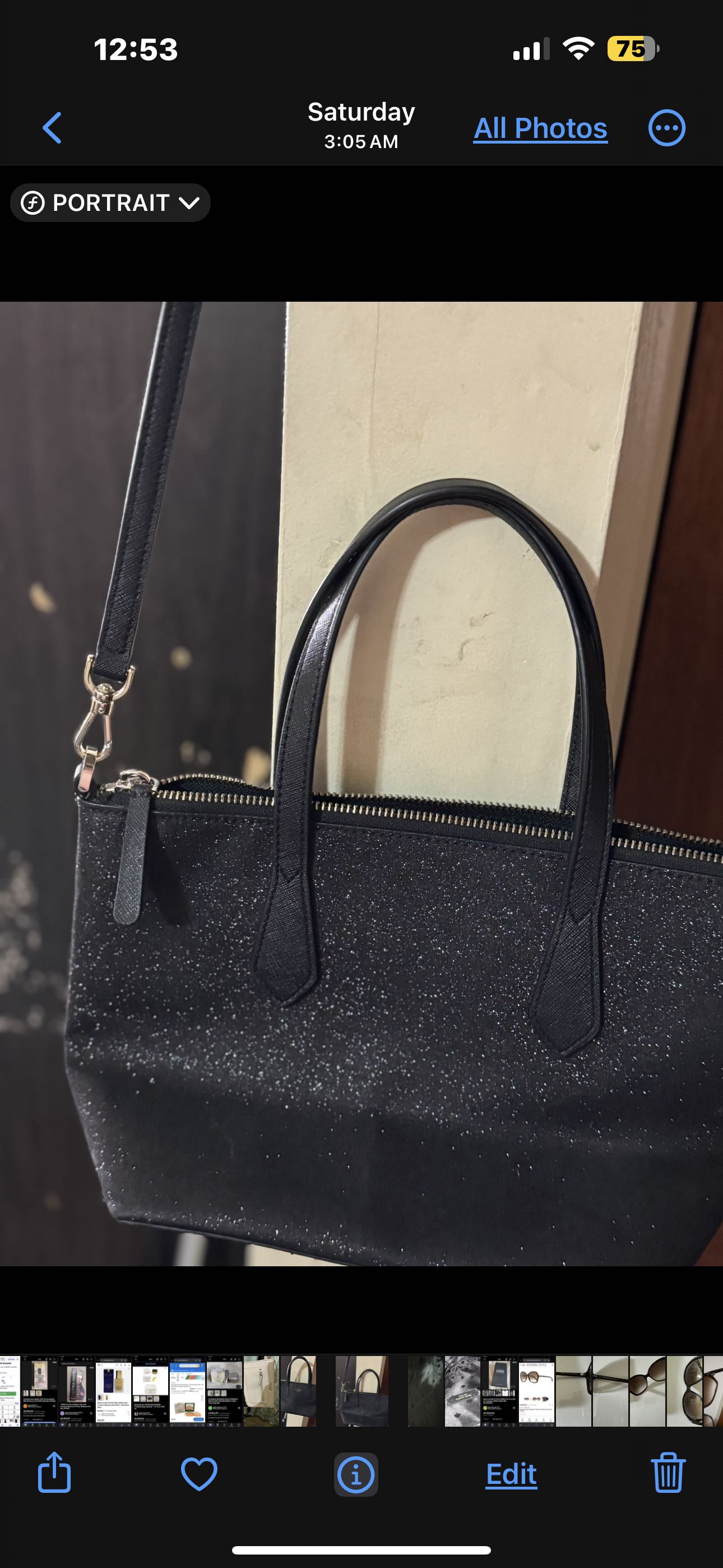Kate spade shoulder bag crossbody /new - photo 5