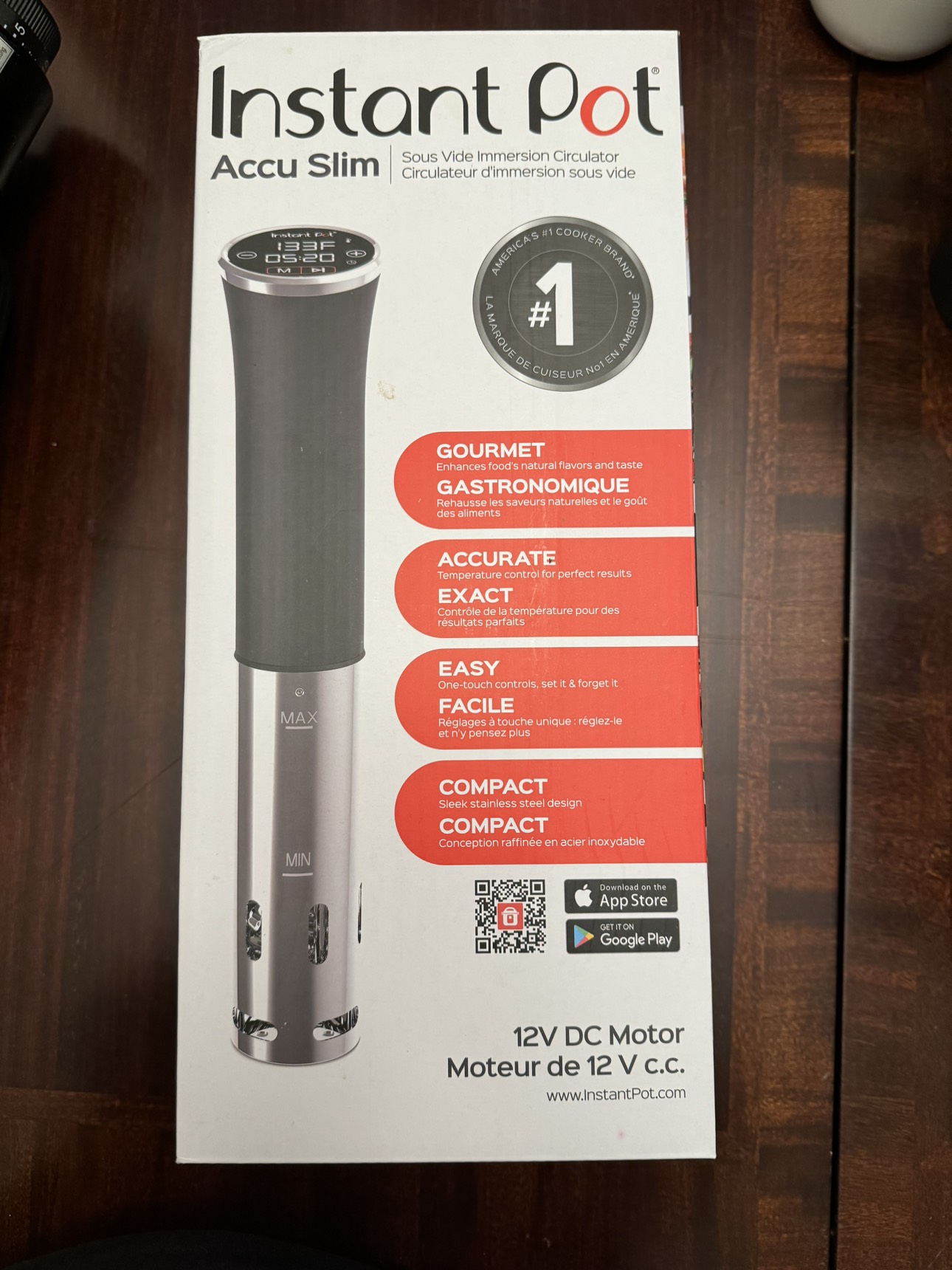 Instant Pot Stainless Steel Sous Vide (originally $130) thumbnail