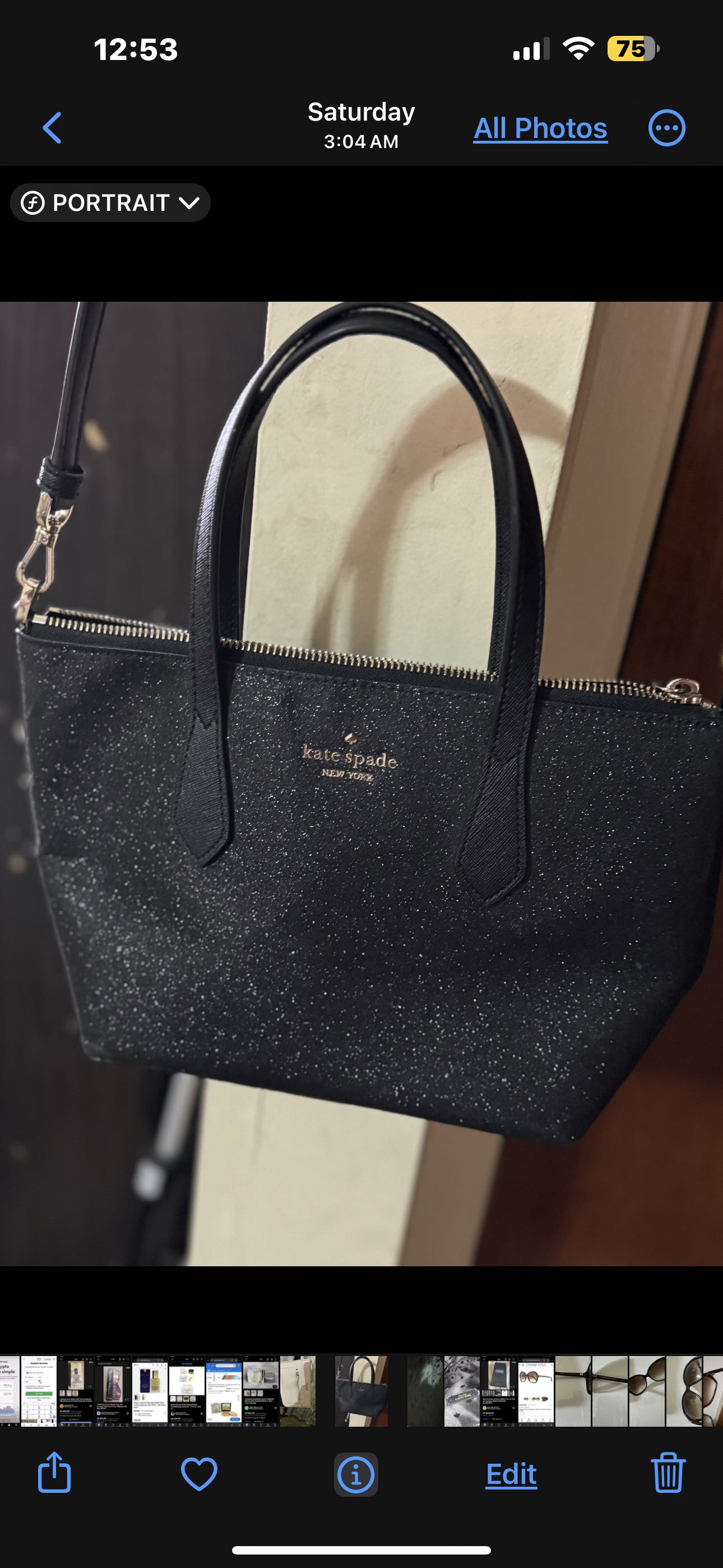 Kate spade shoulder bag crossbody /new