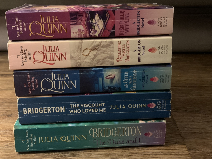 Bridgerton books - photo 2