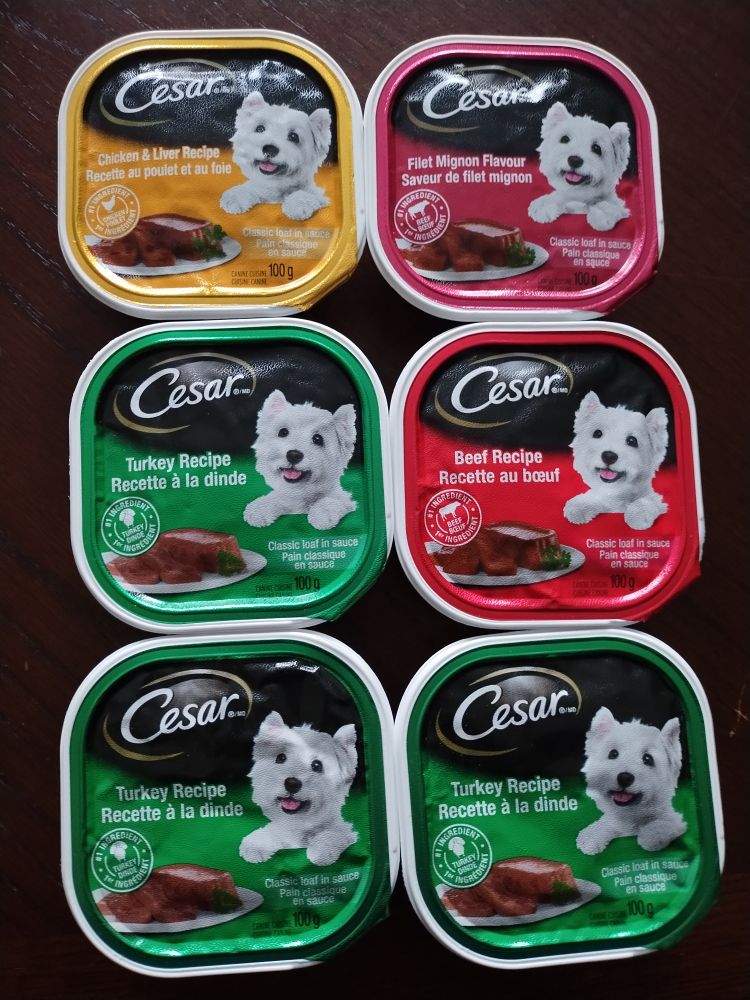 Caesars wet dog food 🧡 thumbnail