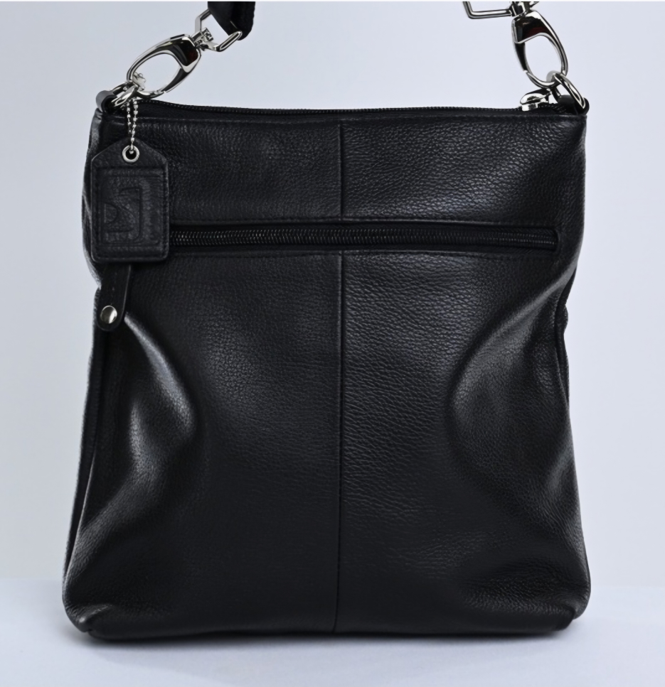 Leather Crossbody - Soprano made in Canada BNWT