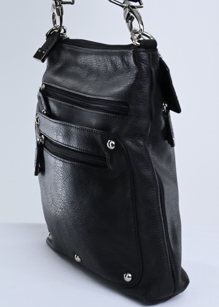 Leather Crossbody - Soprano made in Canada BNWT - photo 3