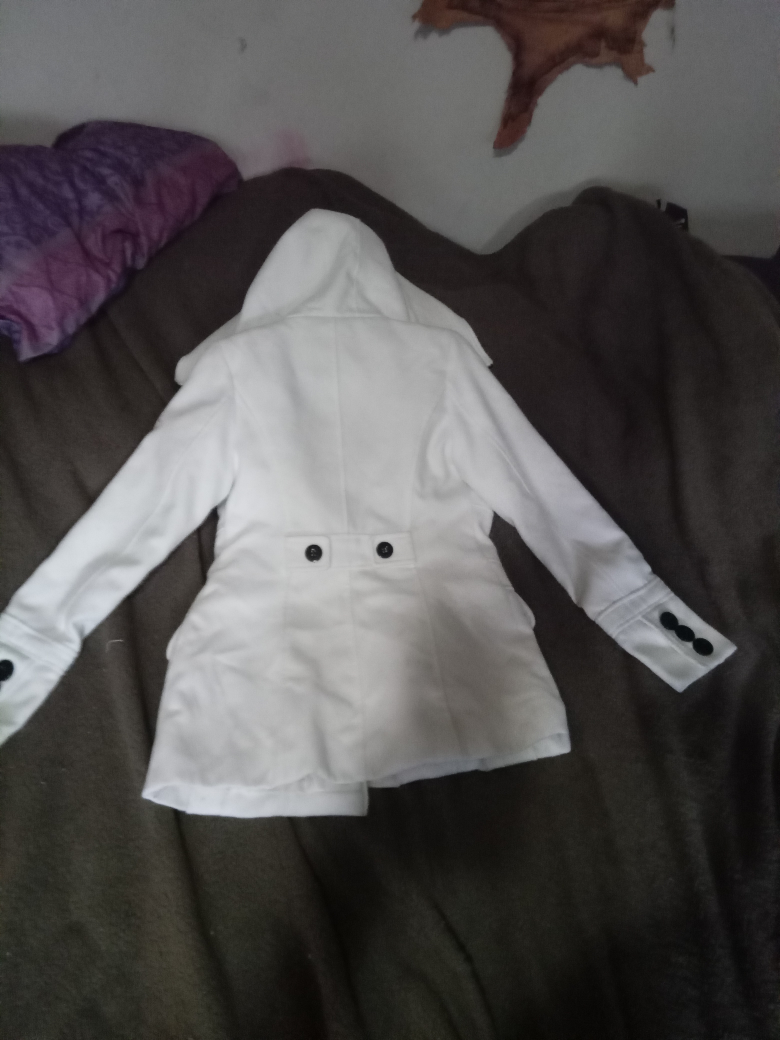 Ricky's white swade jacket - photo 3