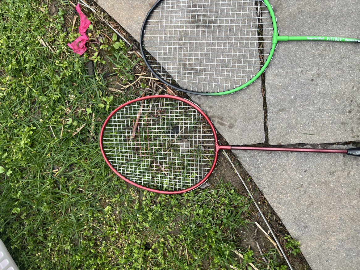 Badminton rackets - photo 4