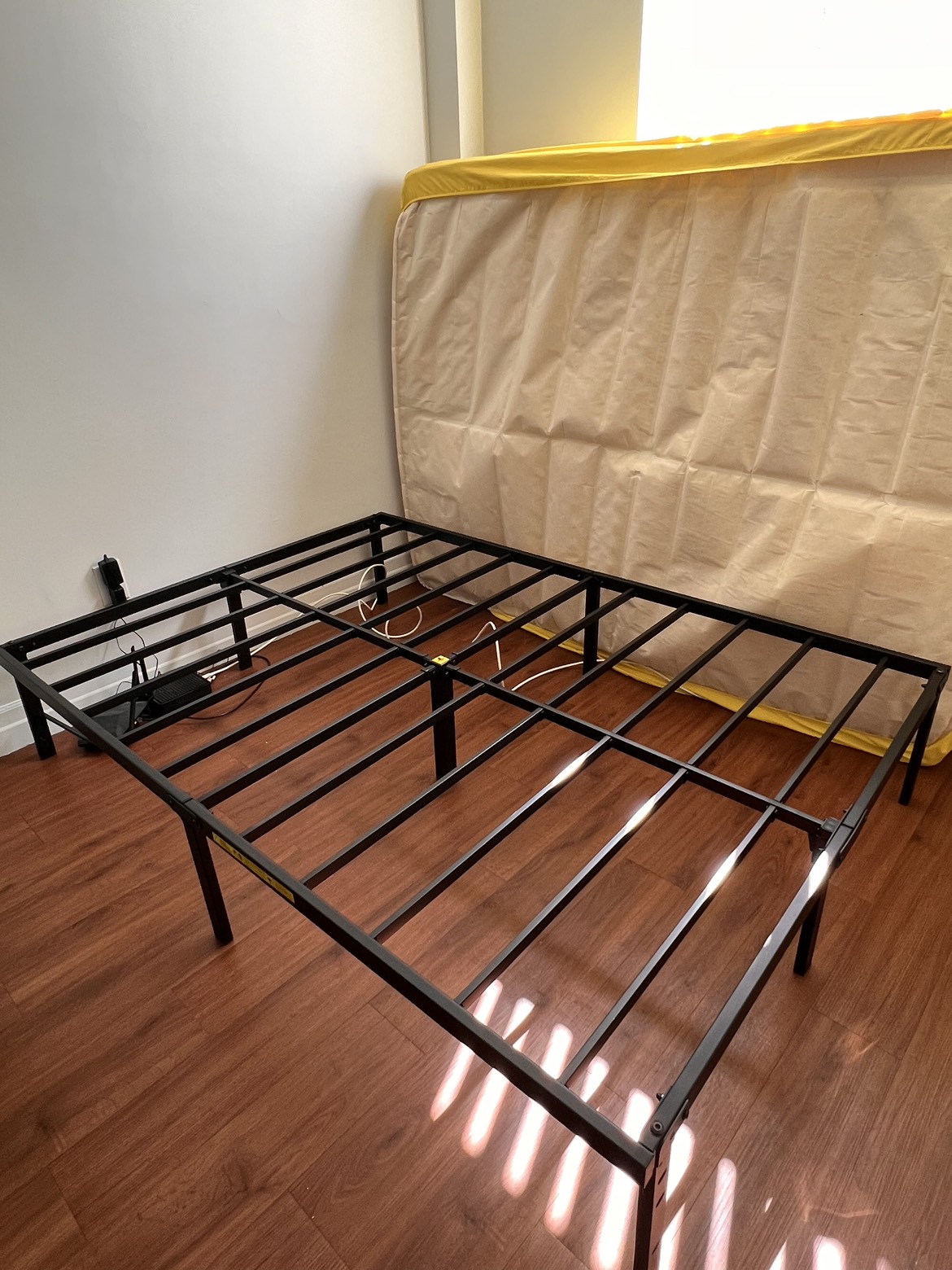 14 Inch Metal Platform Bed Frame