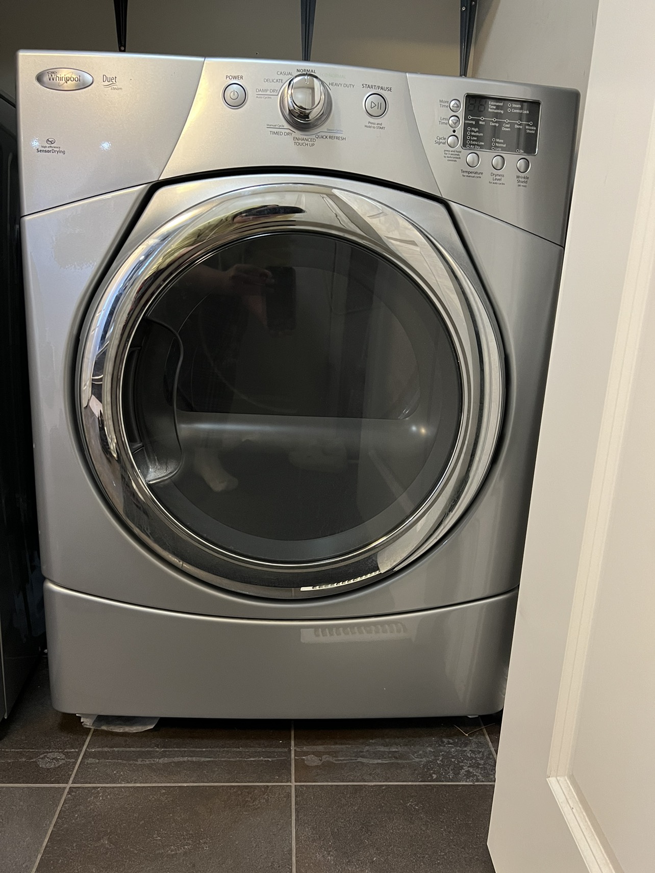 Whirlpool Duet Steam Dryer