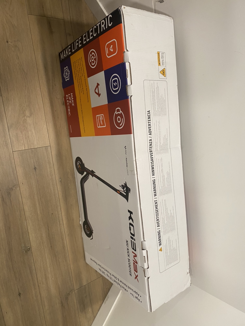 NIU KQi3 Max Electric Kick Scooter