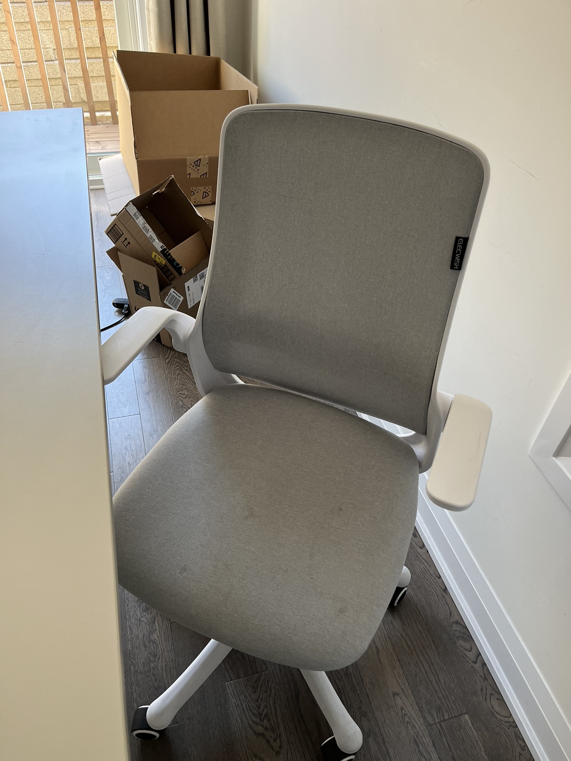ikea TROTTEN desk(likely new)+chair - photo 3