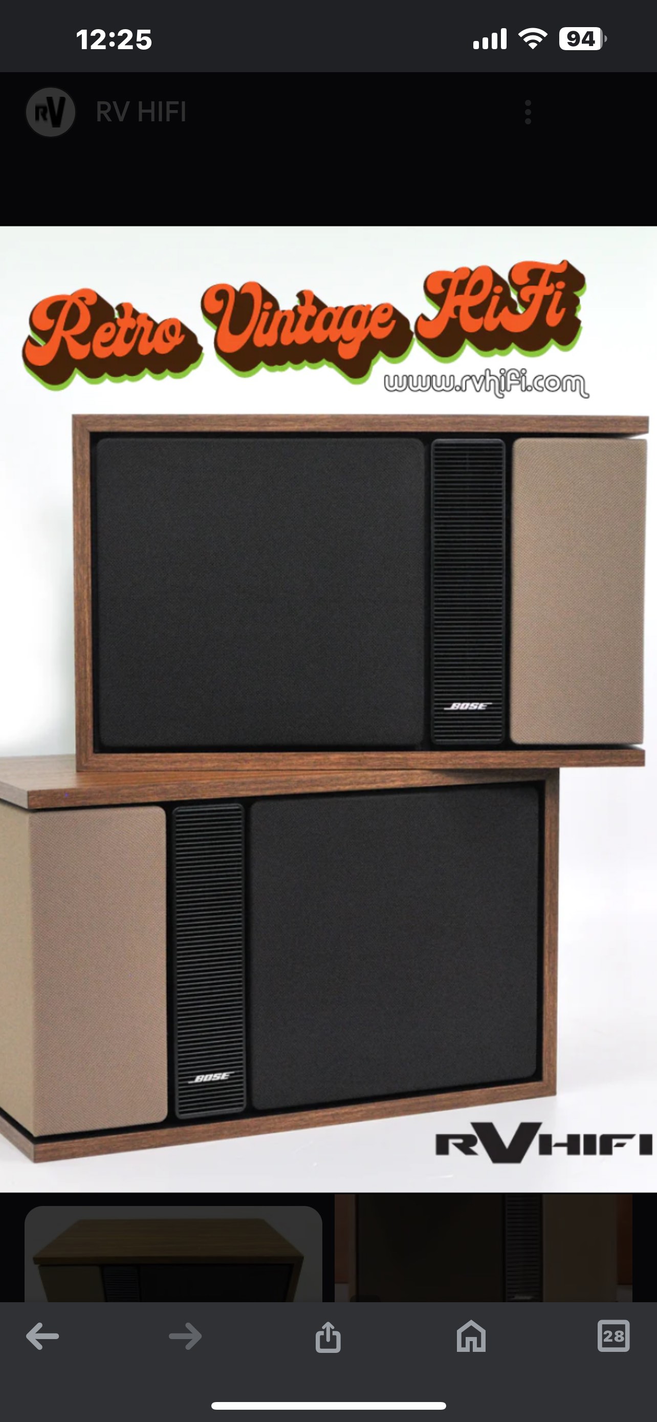 Bose 301 speakers with stands - photo 2