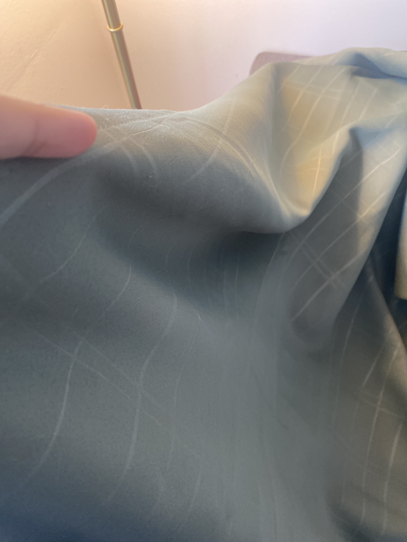 Moving Sale - Ikea blackout curtains- Rich pastel green - photo 3