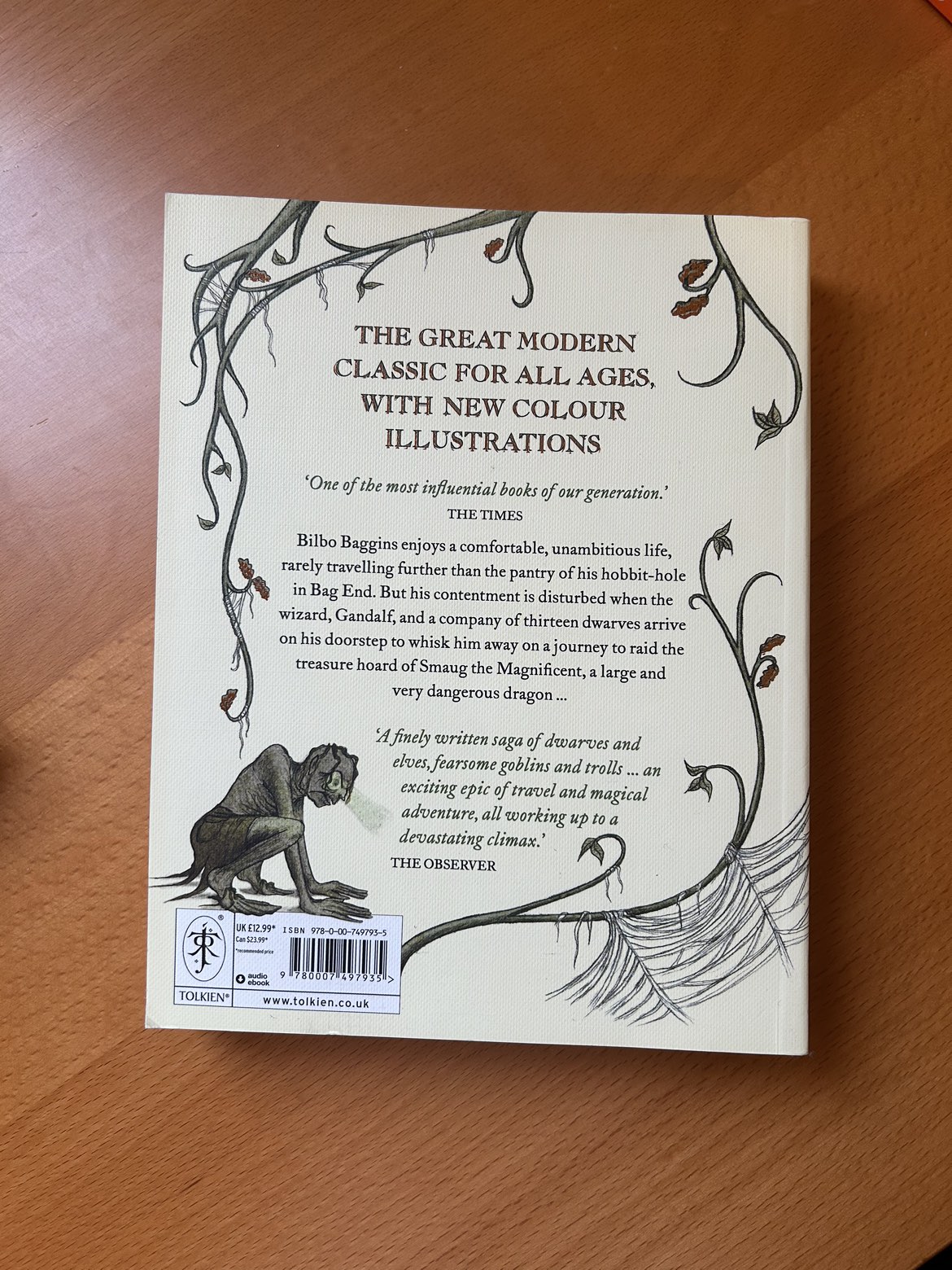 The Hobbit - illustrated by Jemima Catlin