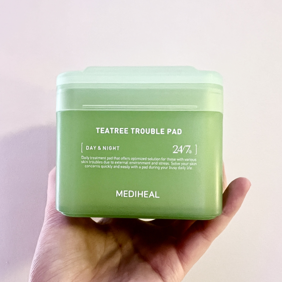 Brand New Mediheal Tea Tree Trouble Acne Toner Pads