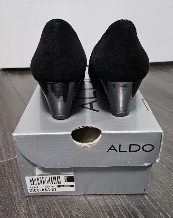 Women's Aldo Peep Toe Wedge - photo 4