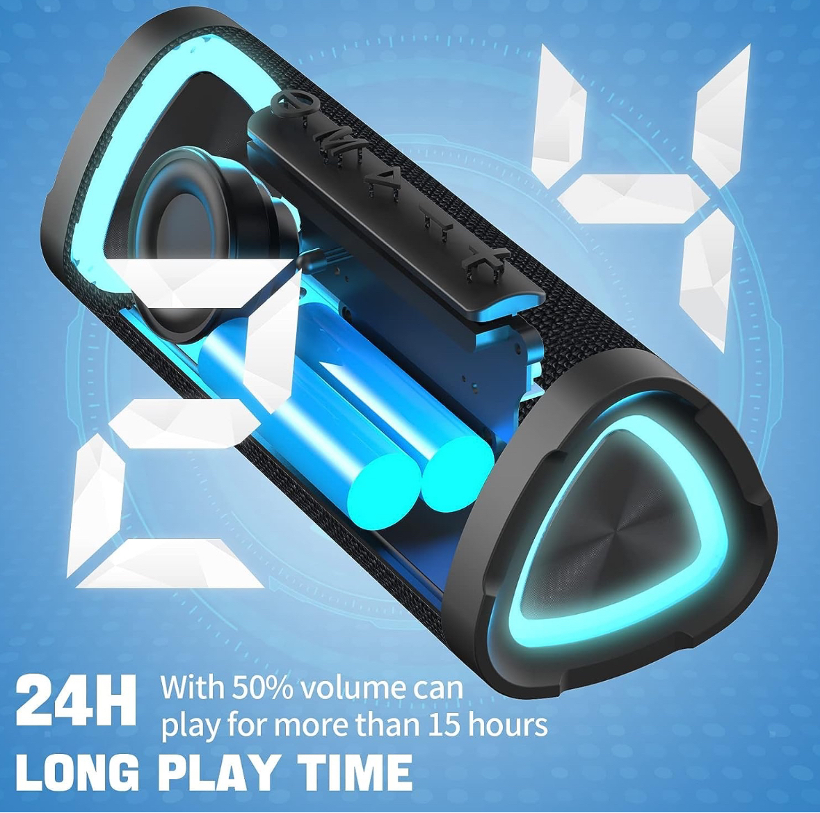 Vanzon V40 Bluetooth Speakers image indicator(4)