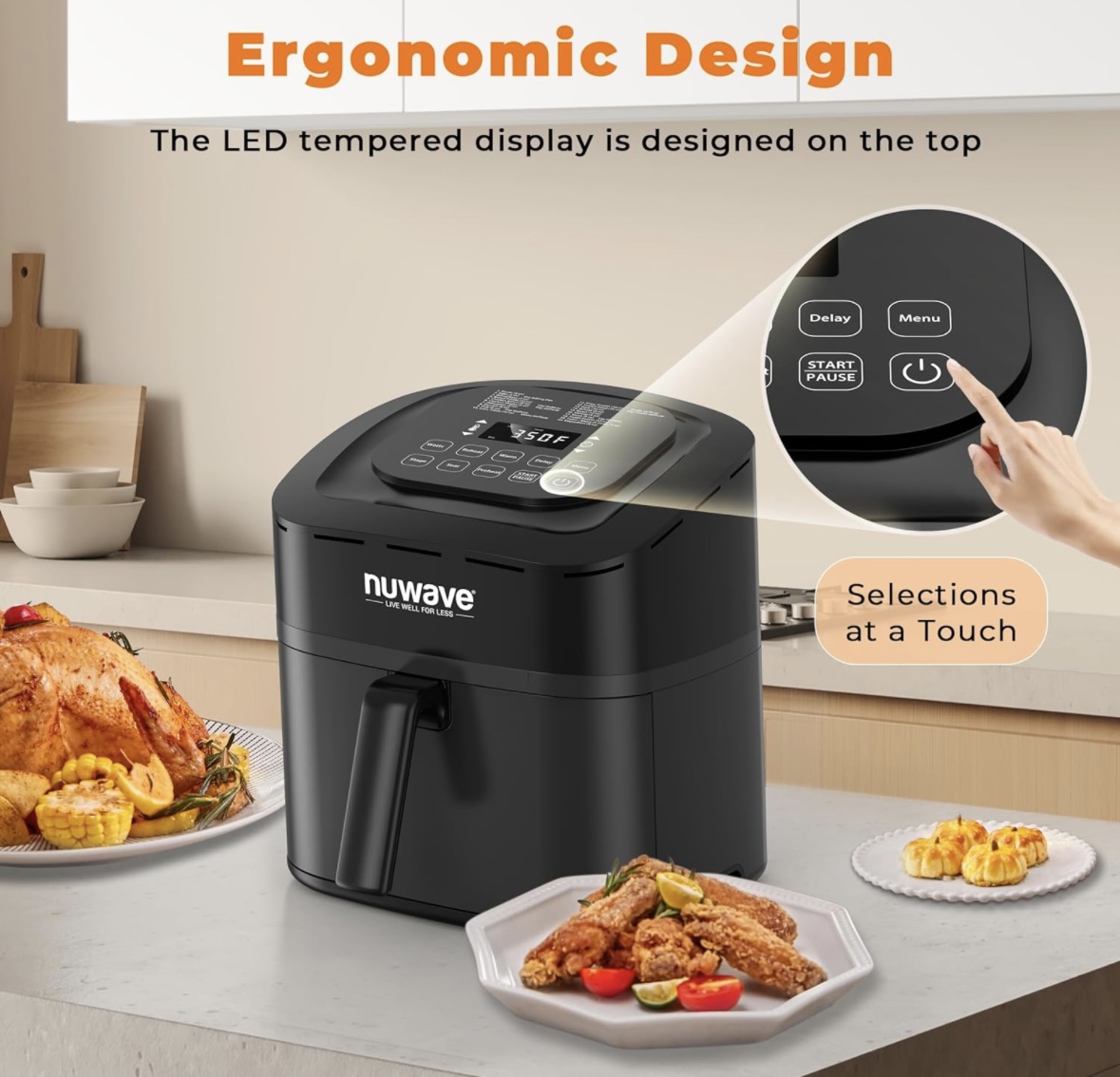 Air Fryer 7.25Q - photo 4