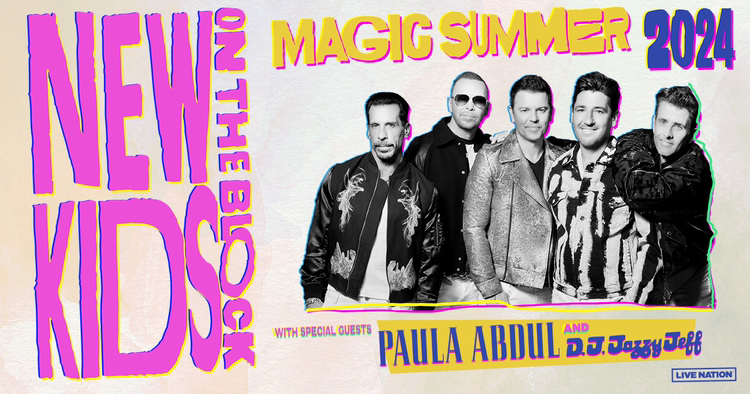 August 17 - New Kids on the Block + Paula Abdul thumbnail