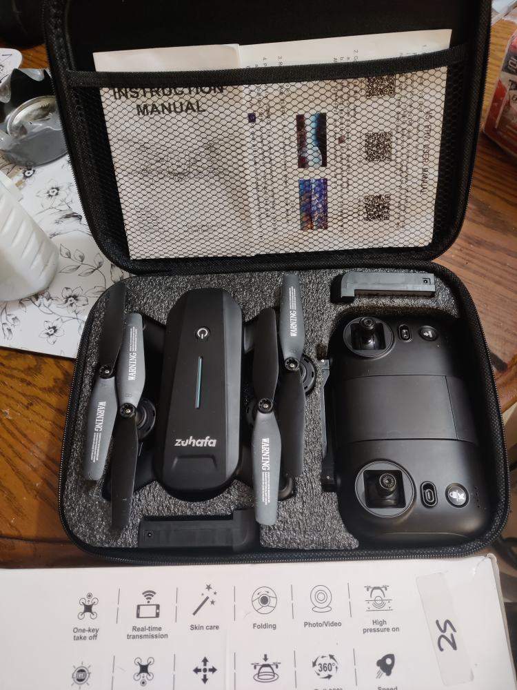 ZUHAFA FOLDING DRONE 1080P CAMERA image indicator(2)