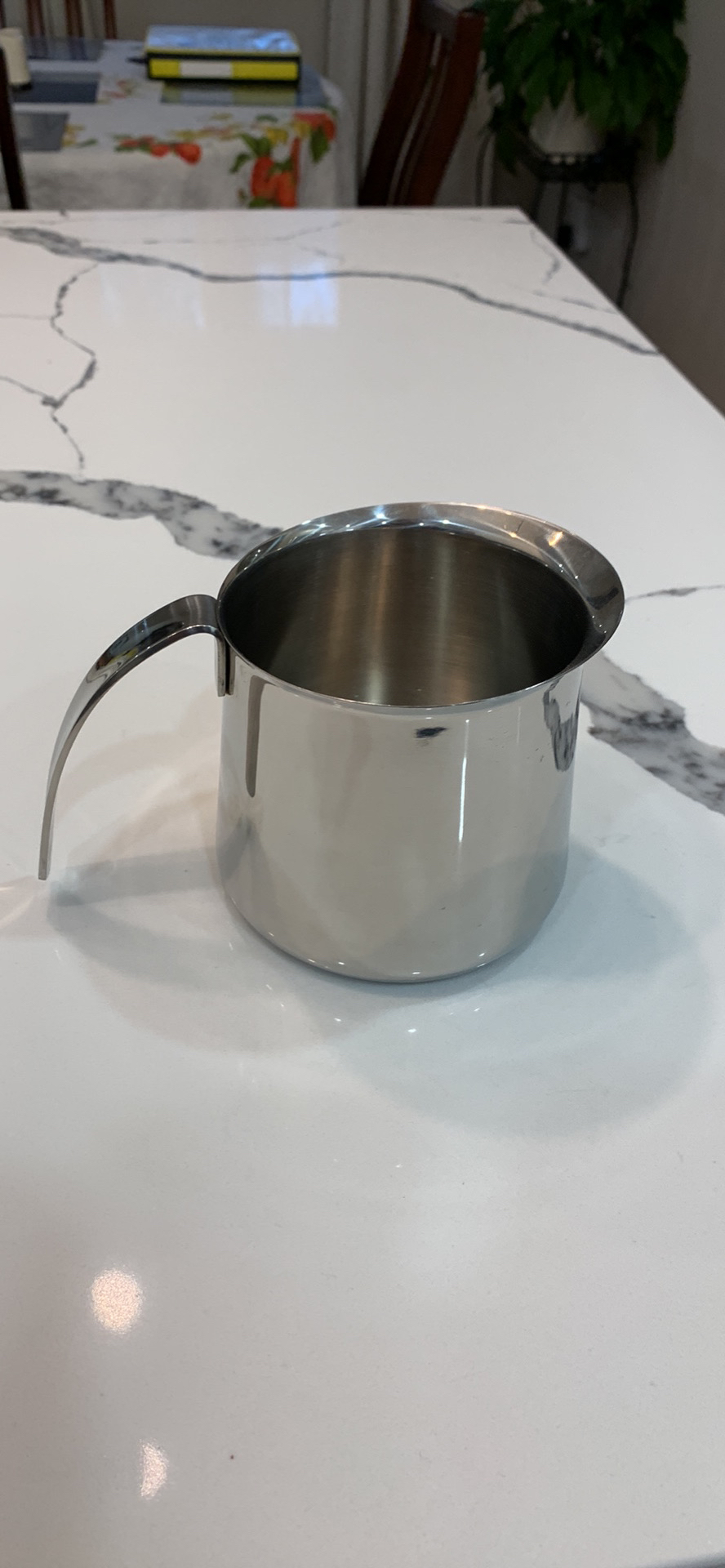 Krups 20-Ounce Stainless Steel Frothing Pitcher image indicator(9)