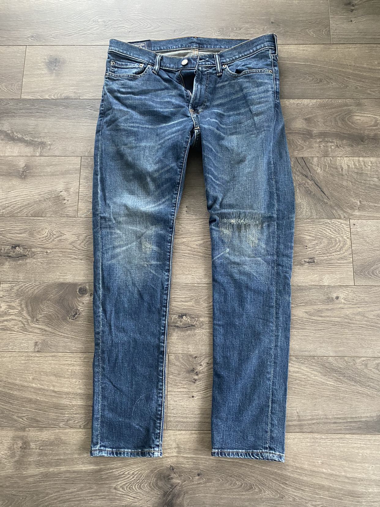 Abercrombie & Fitch Felix Super Skinny Stretch Jeans 32x30 thumbnail