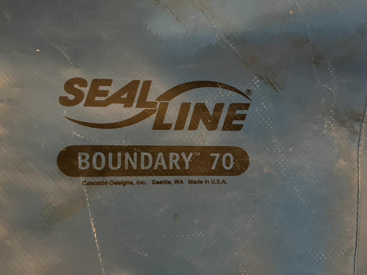 70 liter SeaLine dry backpack image indicator(3)