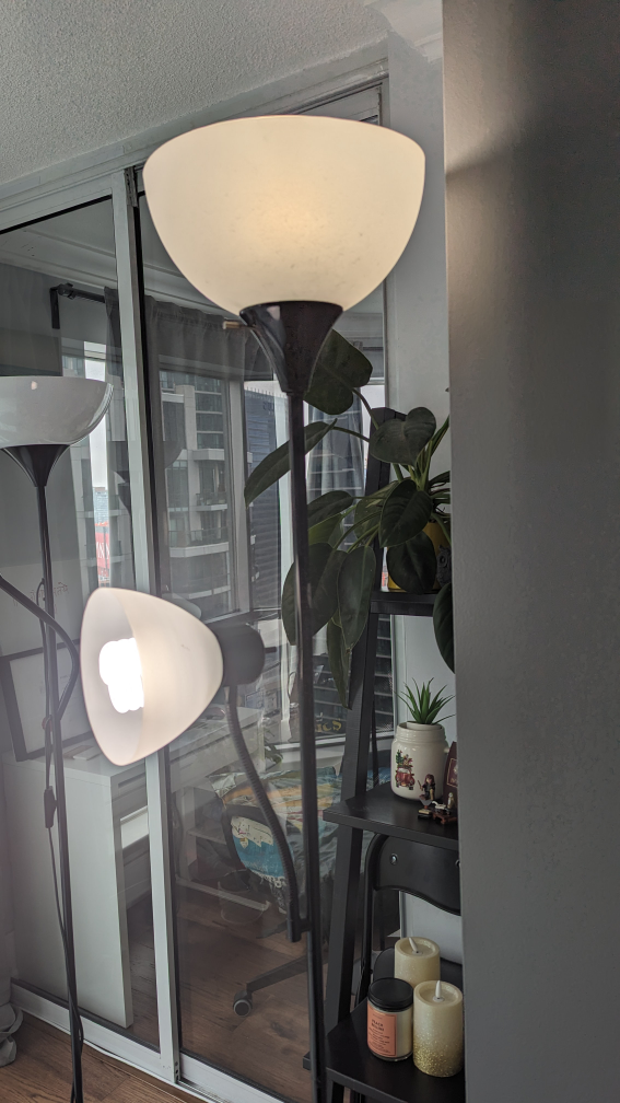 Ikea Floor + Reading Lamp thumbnail