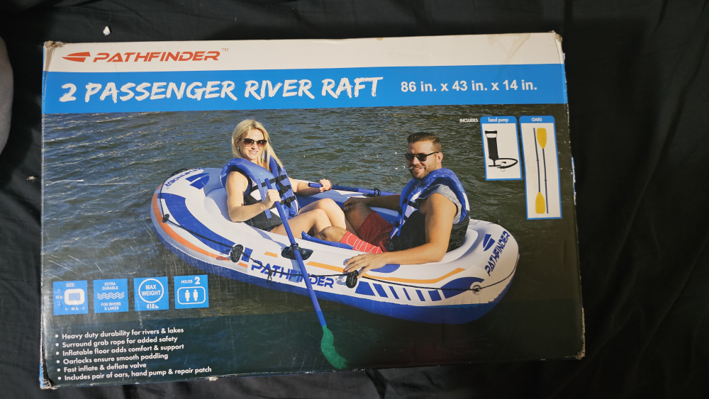 Pathfinder Inflatable Boat