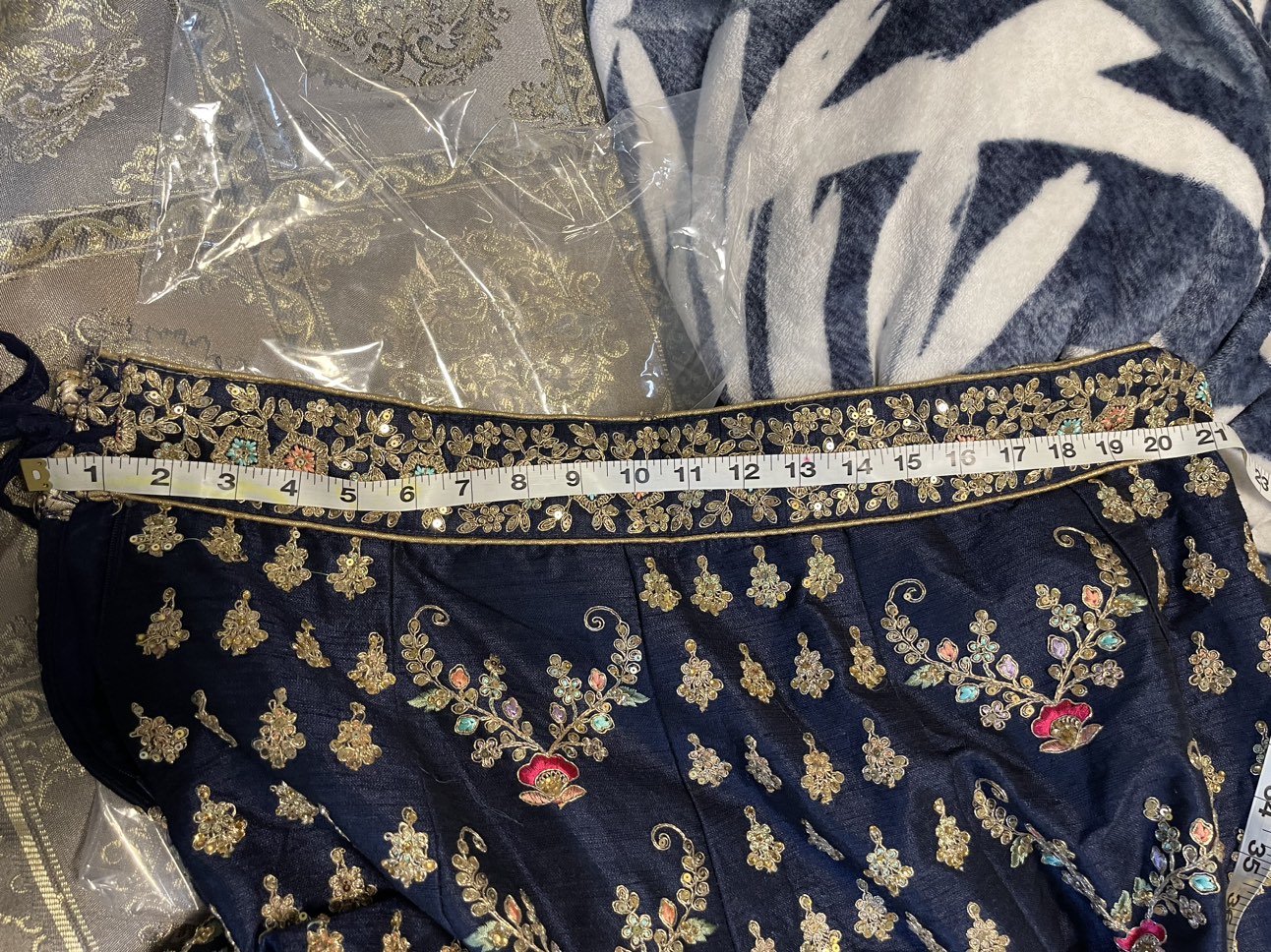 Fancy 3 piece Lengha - photo 5