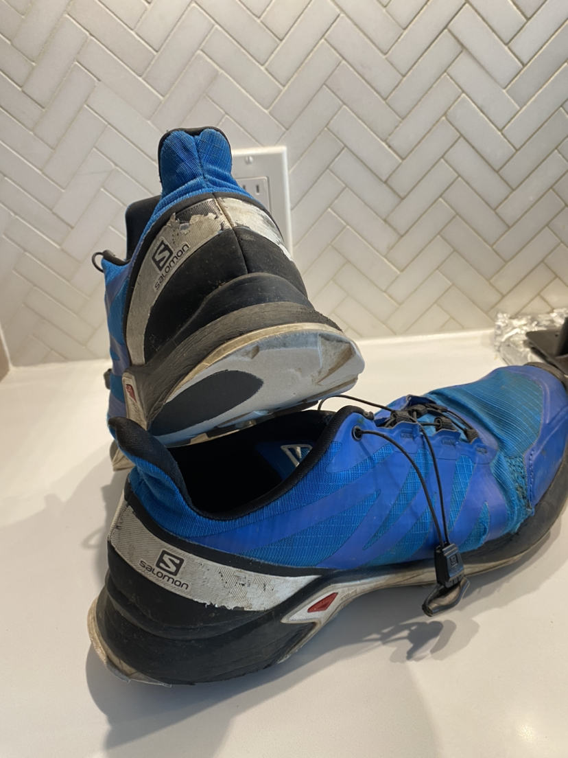 Salomon running shoes - photo 4