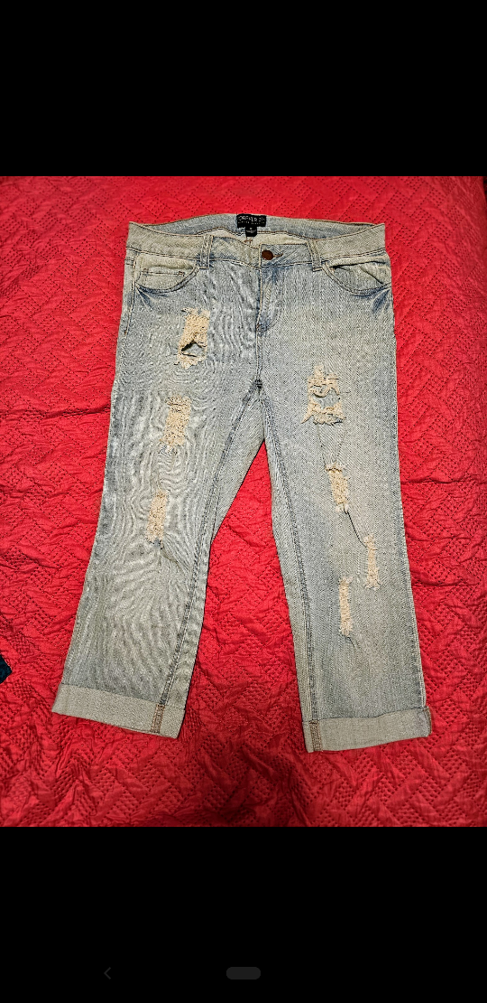 Distressed Denim Jeans image indicator(3)