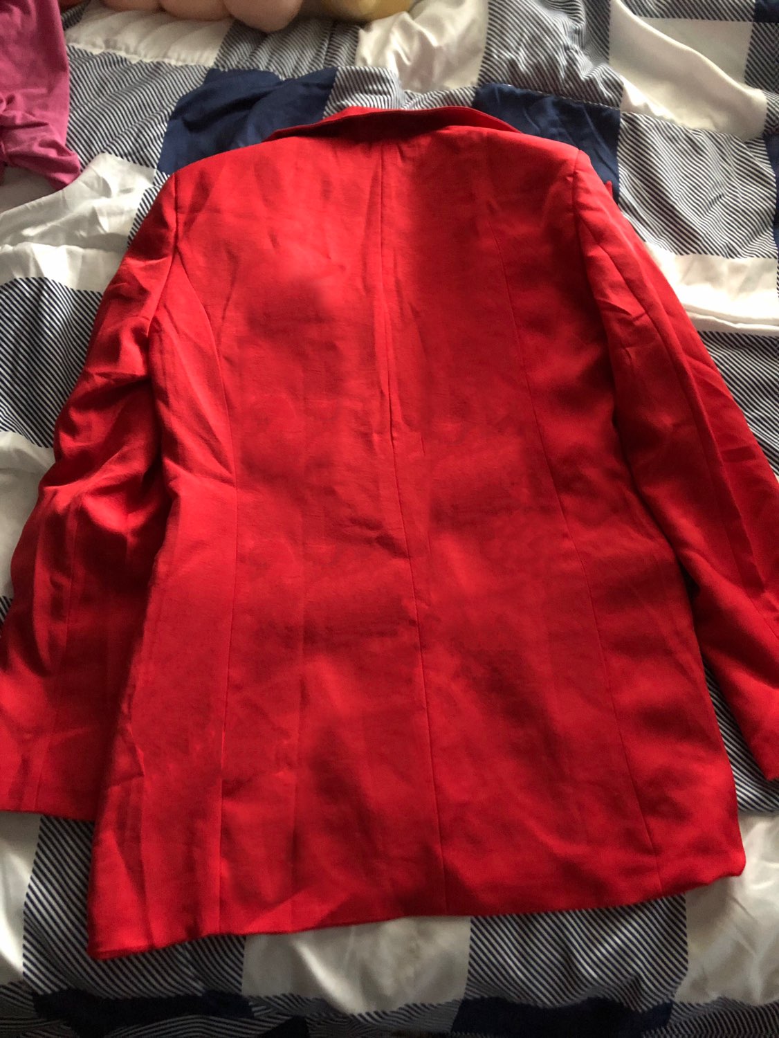 Red blazer size S image indicator(2)