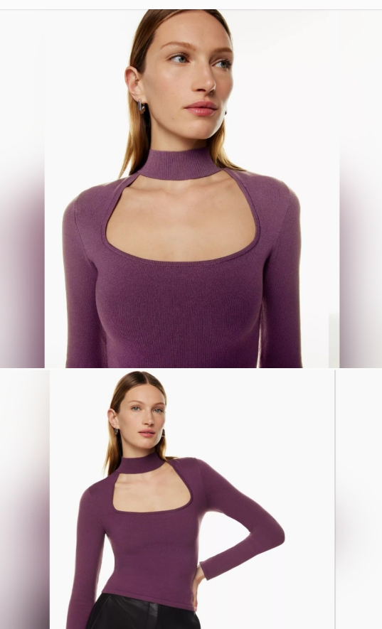 Artizia sculp knit top - photo 2