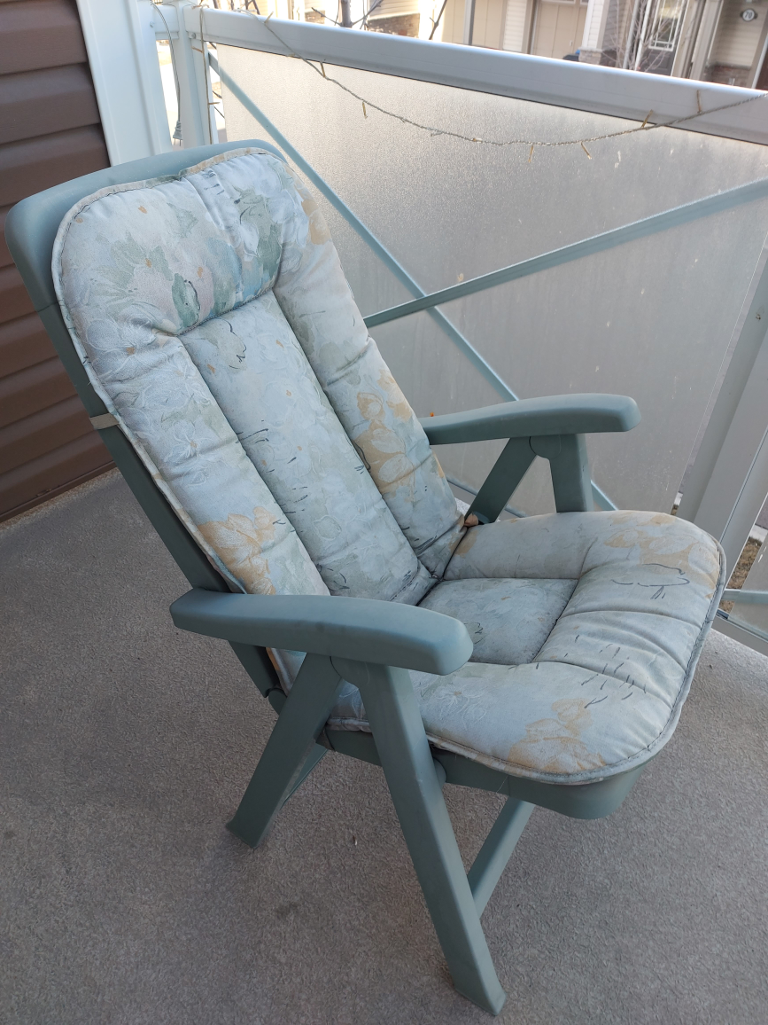Free Patio chairs