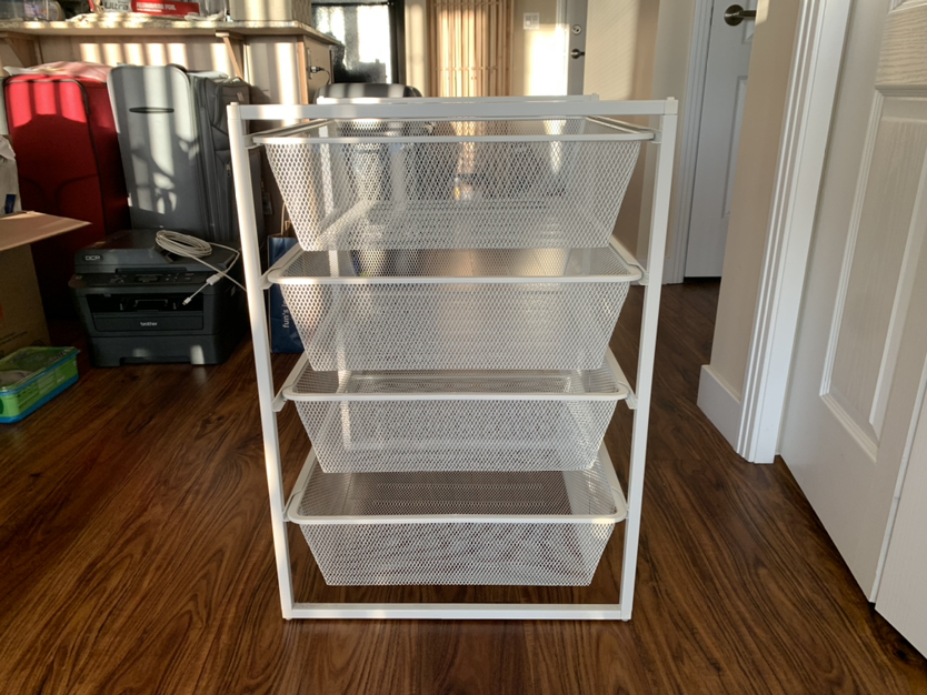 50% OFF - IKEA 4 Basket Drawer unit