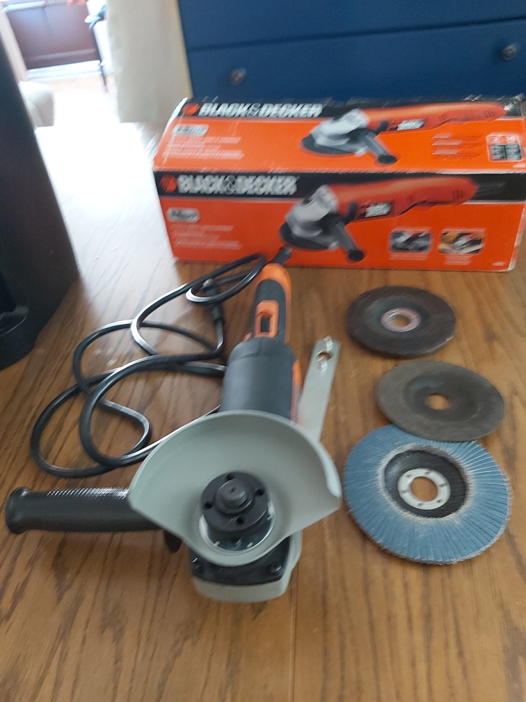 small angle grinder Moving sale! - photo 4